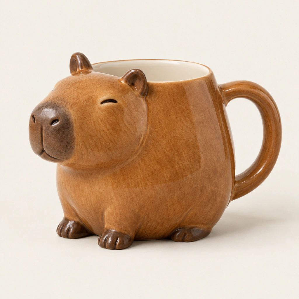 Taza Capybara — Ritual Tranqui